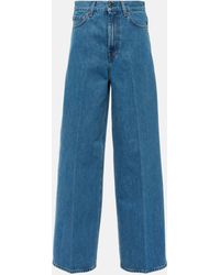 Totême - Wide-leg Jeans - Lyst
