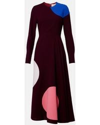 ROKSANDA - Withiel Printed Crepe Midi Dress - Lyst