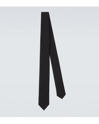 Balenciaga - Wool Tie - Lyst