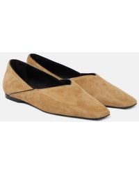 TOTEME - The Everyday Flat Ballerina Shoes - Lyst