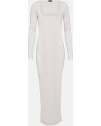 Tom Ford - Cashmere And Silk Maxi Dress - Lyst