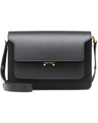 Marni Borsa a spalla Trunk - Nero