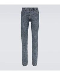 Givenchy - Slim-fit 4g Jeans - Lyst
