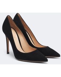 Gianvito Rossi - Gianvito 105 Suede Pumps - Lyst