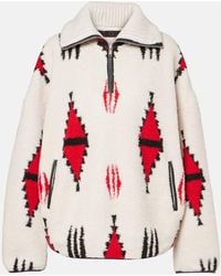 Isabel Marant - Marner Half-Zip Sweater - Lyst