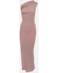 Rick Owens - Athena Virgin Wool Maxi Dress - Lyst