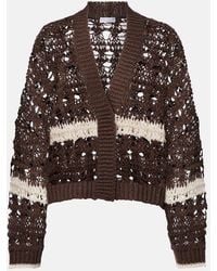 Brunello Cucinelli - Cardigan - Lyst