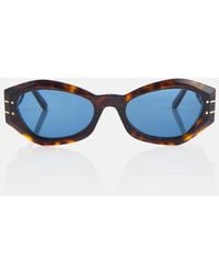 Dior - Diorsignature B1U Sunglasses - Lyst