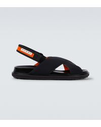 Marni Leather sandals for Men - Up to 42% off at Lyst.com