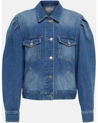 Étoile Isabel Marant Jean and denim jackets for Women | Online Sale up to  64% off | Lyst