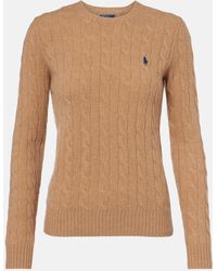 Polo Ralph Lauren - Julianna Wool And Cashmere Sweater - Lyst