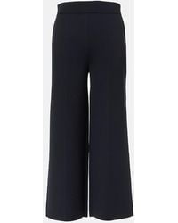 JOSEPH - Pantaloni Culottes A Vita Alta - Lyst
