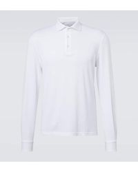 Fedeli - Polohemd Zero Aus Baumwoll-Jersey - Lyst