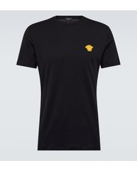 Versace Camiseta con motivo Medusa - Negro