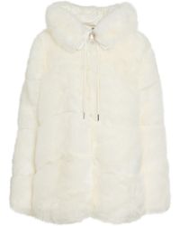 Women's Moncler Fur jackets from $317 | Lyst