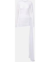 Bananhot - Aiden Draped Minidress - Lyst