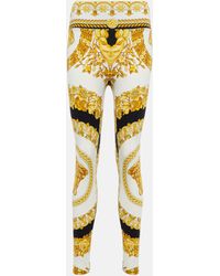 Versace Leggings for Women | Online Sale up to 50% off | Lyst