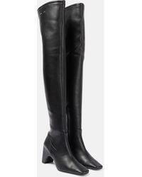 Coperni - Faux Leather Over-the-knee Boots - Lyst