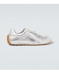Bottega Veneta - Orbit Flash Sneakers - Lyst