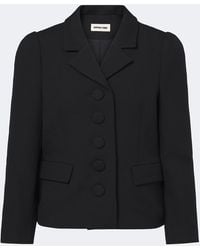ShuShu/Tong - Wool And Silk Jacket - Lyst