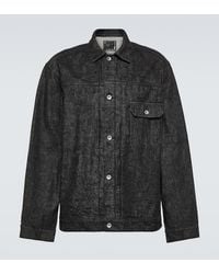 Sacai - X Beyondexx Denim Blouson Jacket - Lyst