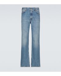 Gucci Jeans STRAIGHT FIT JEANS - Blau