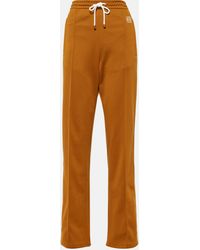 Loewe - Anagram Striped Jersey Sweatpants - Lyst