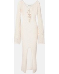 Bananhot - Joan Open-Knit Beach Cover-Up - Lyst