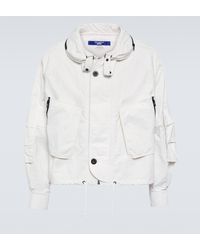 Junya Watanabe - Oversized Ripstop Jacket - Lyst