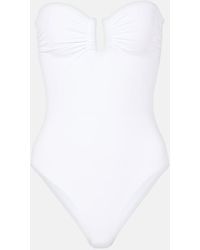 Eres - Bandeau One-Piece Swimsuit - Lyst