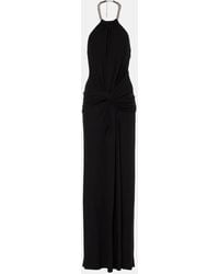 Jonathan Simkhai - Vestido De Fiesta Con Cuello Halter - Lyst