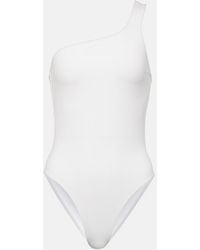Isabel Marant - Sage Cutout One-Shoulder Swimsuit - Lyst