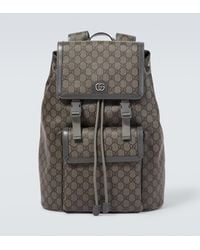 Gucci - Rucksack Ophidia Gg Supreme Aus Canvas - Lyst