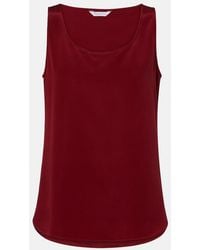 Max Mara - Pecora Silk-Blend Top - Lyst