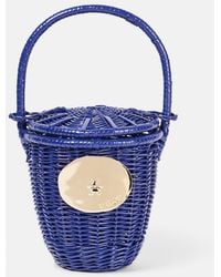 Patou - Bucket Bag Iconic Aus Rattan - Lyst
