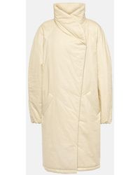 Isabel Marant - Dakota Cotton-Blend Coat - Lyst