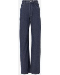 Loro Piana - Tye High-Rise Wide-Leg Jeans - Lyst