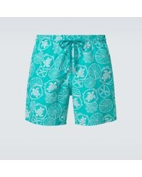 Vilebrequin - Printed Swim Trunks - Lyst