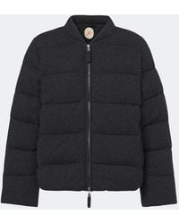 Jardin Des Orangers - Cashmere Down Jacket - Lyst