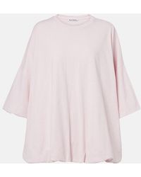 Acne Studios - Oversized Cotton-Blend Jersey T-Shirt - Lyst