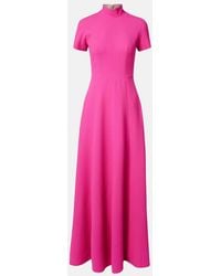 Emilia Wickstead - Malinda Wool Crepe Gown - Lyst