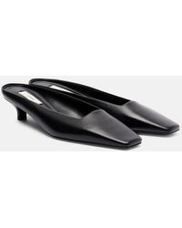 TOTEME - Leather Mules - Lyst
