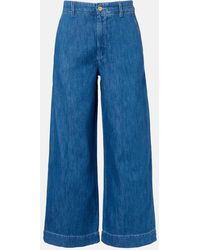 Max Mara - Astice Wide-Leg Jeans - Lyst