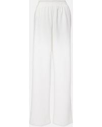 Wardrobe NYC - Jersey Wide-Leg Pants - Lyst
