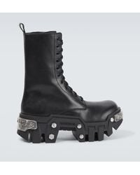 Balenciaga - Botas Bulldozer - Lyst