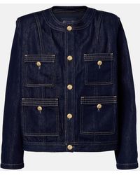 AG Jeans - Telde Denim Jacket - Lyst