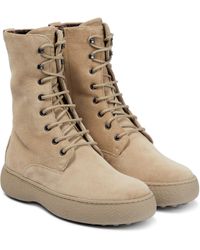 vriendschap Verhoogd profiel Tod's Boots for Women | Online Sale up to 86% off | Lyst
