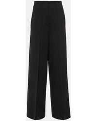 Dorothee Schumacher - High-Rise Wide-Leg Pants - Lyst