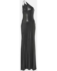 The Sei - One-Shoulder Metallic Jersey Gown - Lyst