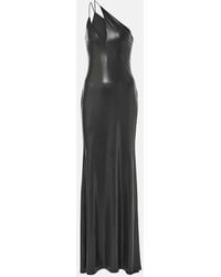 The Sei - One-Shoulder Metallic Jersey Gown - Lyst